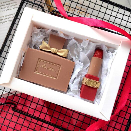 Шоколадный дамский набор