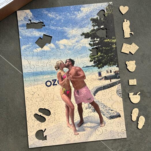 Фотопазл 220 деталей «Воспоминания»