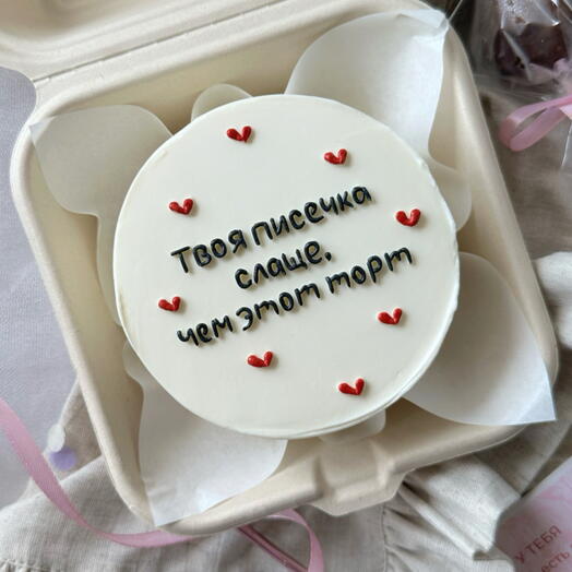 Торт для девушки