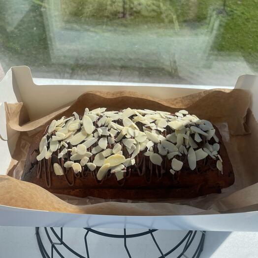 Кекс шоколадно апельсиновый