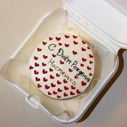 Бенто торт на день рождения (Ваше имя)