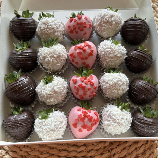 Truskawki przyjemność