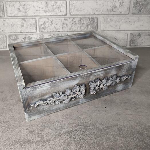 Шкатулка для хранения чая