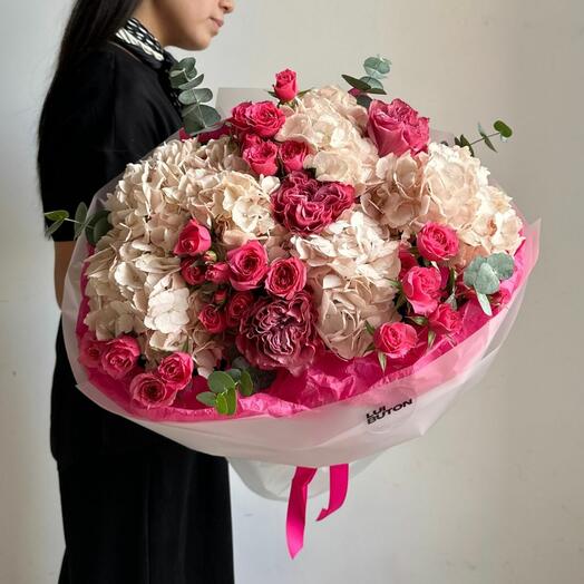 Букет "Вау эффект"