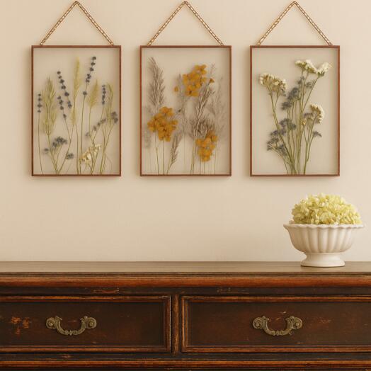 Арт. 460медный Триптих — искусство природы для вашего дома