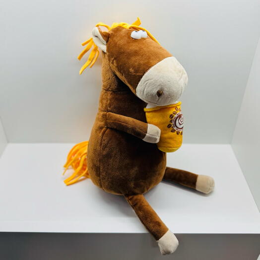 Игрушка Конь-Кофемэн