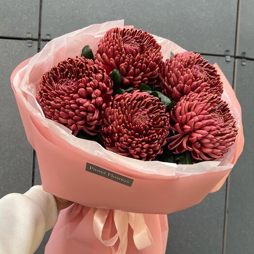 Монобукет «Бигуди»