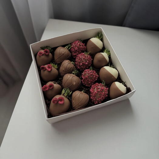 Микс Клубники