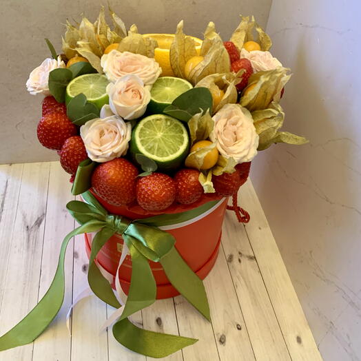 Букет «Яркий микс»