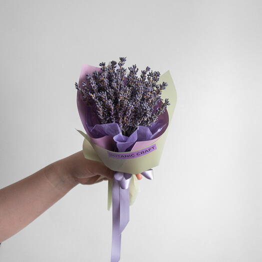 Букет лаванды
