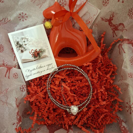 Подарочный бокс  "Слушай сердце"