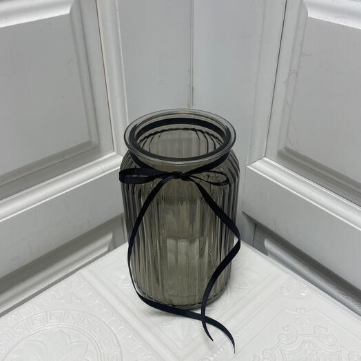 Ваза "Грани" black 🤍