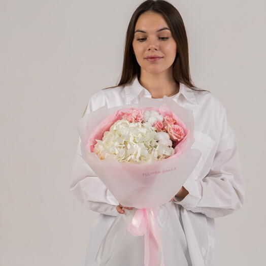 💝Скидка 31 % Кустовые розы и гортензии