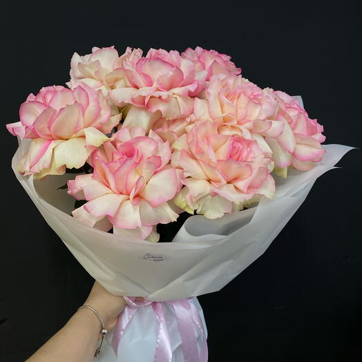 Букет из французских роз 5