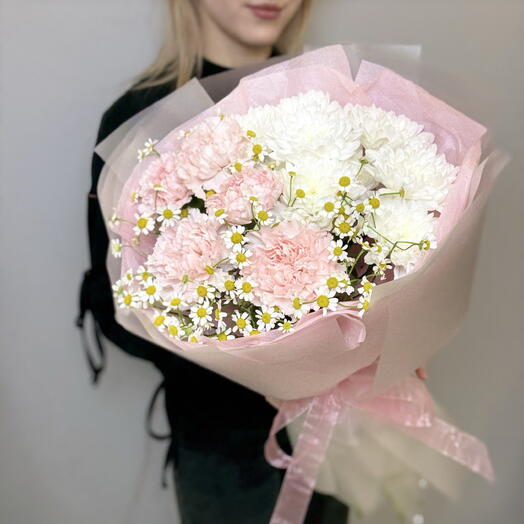 Дуо букет комплимент