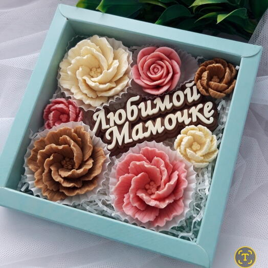 Набор из шоколада