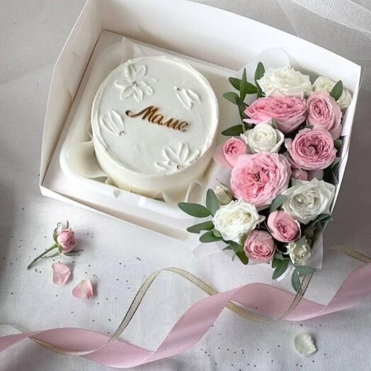 Бенто тортик для мамы🥰 в честь 8 марта🥰