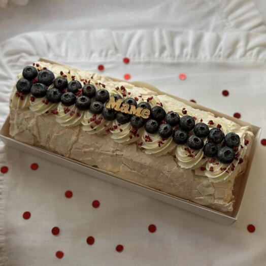 Меренговый рулет для мамы /подарок на День Матери ️