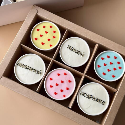 Торт в стакане | cake to go | ТРАЙФЛЫ | нашей любимой подружке | коллеге