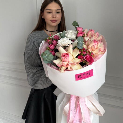 Сборный букет микс