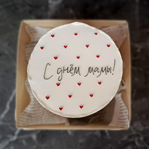 Бенто торт для мамы, на день матери