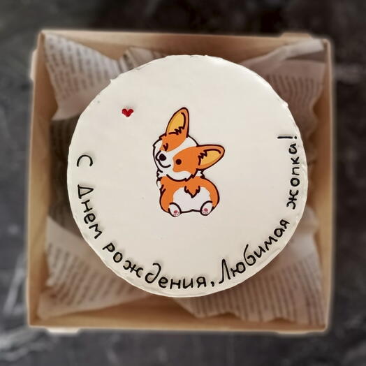 Бенто торт на день рождения, любимому, любимой