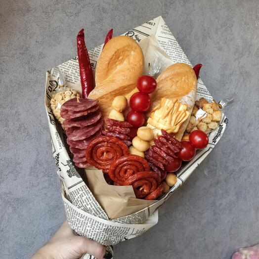 Гастро-экспресс! Мясной букет; Букет мужчине