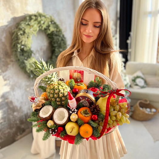 Новогодняя Корзина
