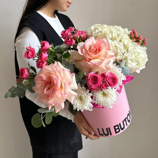 Композиция "Отборные цветы"