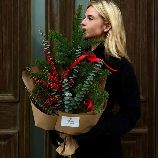 Новогодний букет S