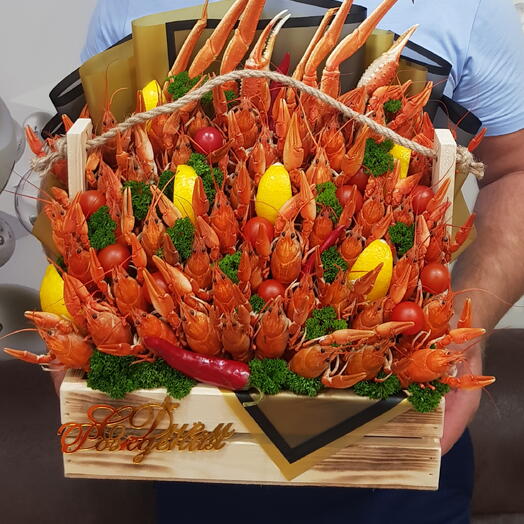 Ящик с раками