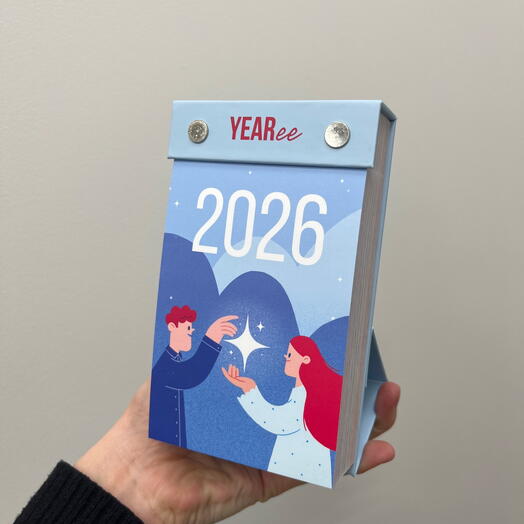 Календарь отрывной на 2026 год