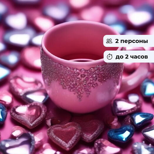 Глиттер-апгрейд. Мастер-класс по инкрустации кружек