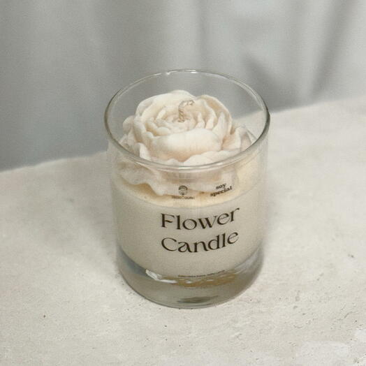 Scented candle «Peony»