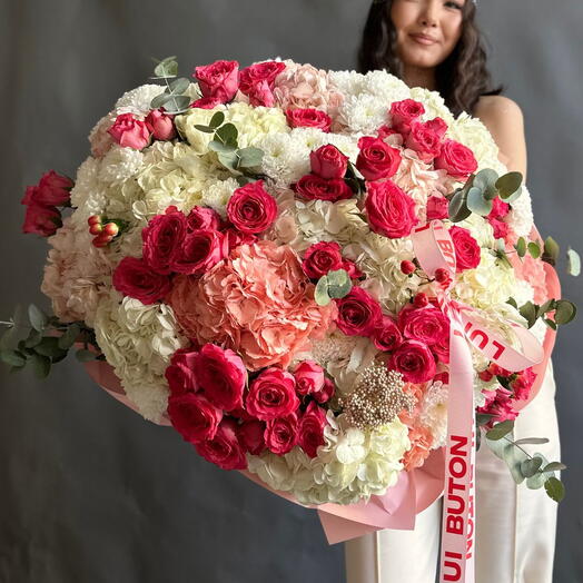 Букет "Шик", размер XXL