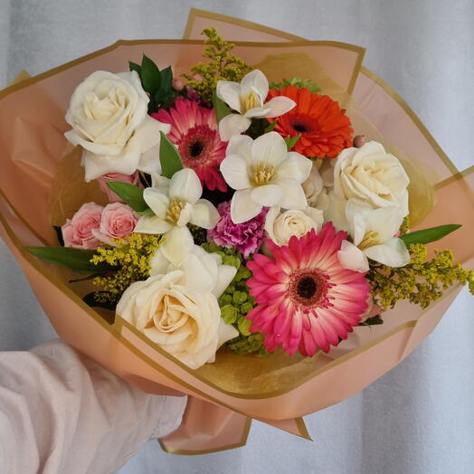 Букет «Яркие моменты»