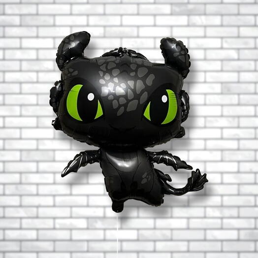 Воздушный шар Дракон Беззубик