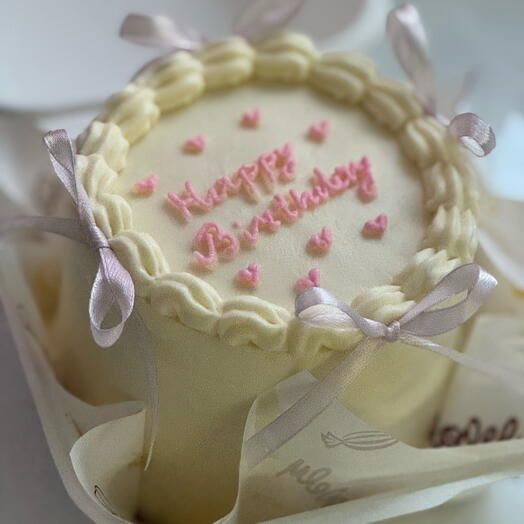Бенто торт в подарок на день рождения Happy birthday для девушки/подруге/сестры/жены/ребенку