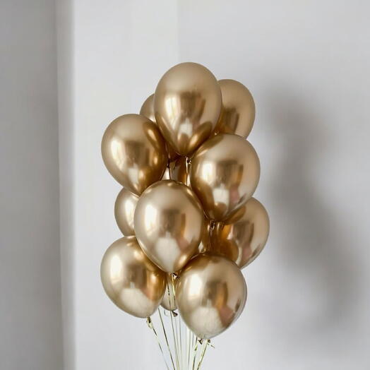 Шары золото 13