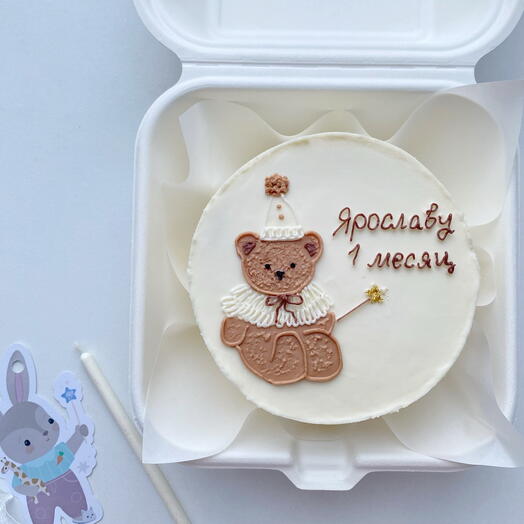 Торт 1 месяц малышу