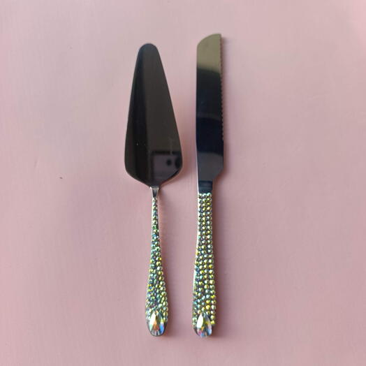 Holiday set for a cake