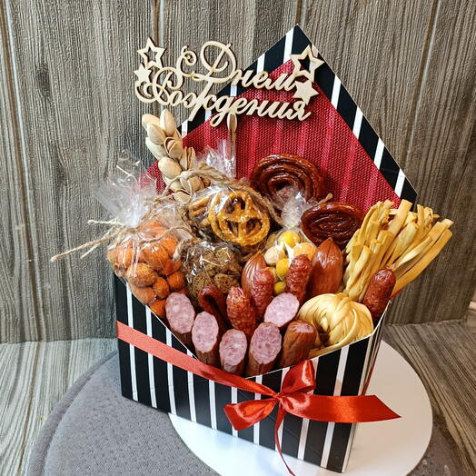 Комплимент в конверте с ДР