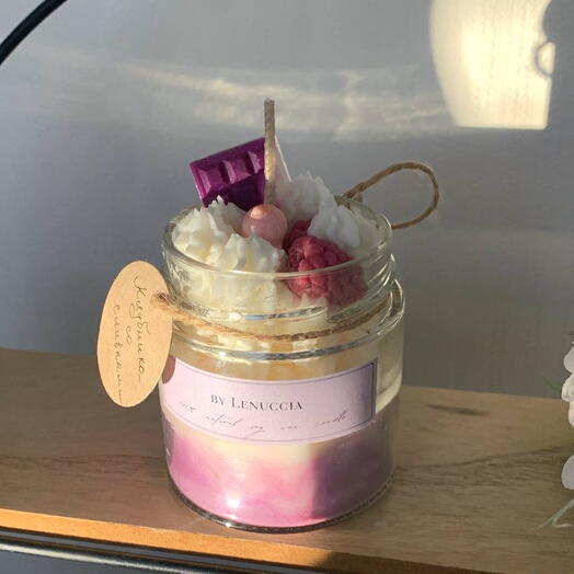 Аромасвеча «Кокос Ваниль»