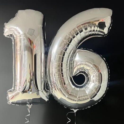 Цифры 16