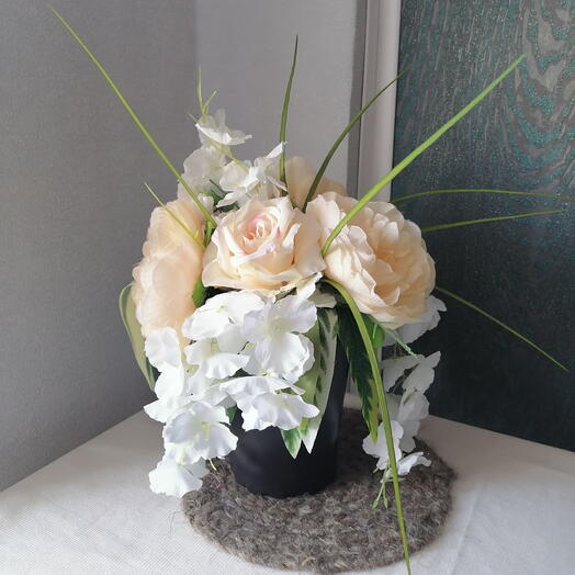 Композиция из цветов