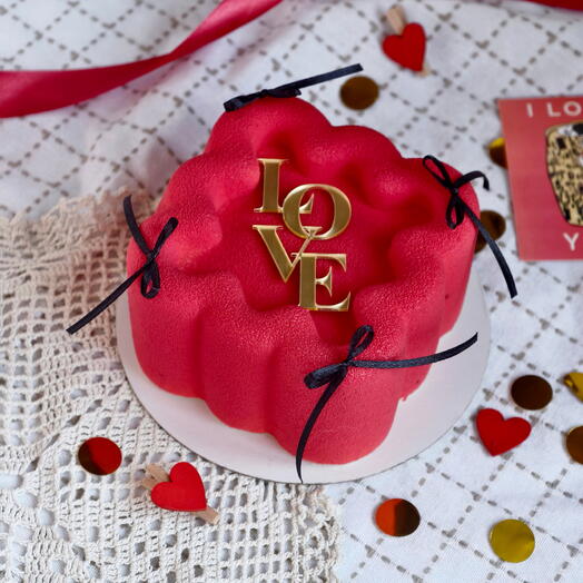 Бенто торт муссовый LOVE