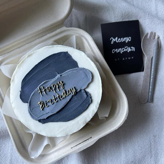 Бенто торт «Happy Birthday»