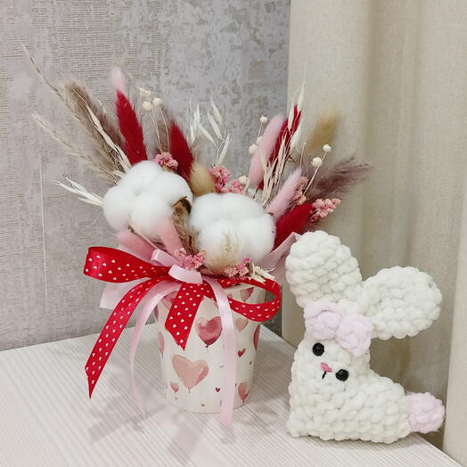 Подарочный набор ,, моей любимой зайке