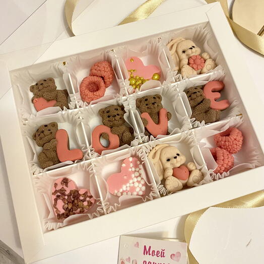 Набор Love любимой девушке/жене/подруге