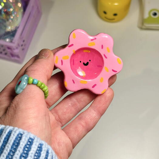 Тревожный камушек (worry stone)